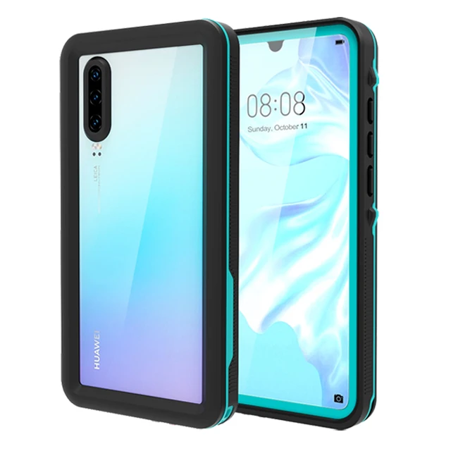 Huawei P30 Pro Водонепроницаемый чехол IP68 принципиально huawei P20 Lite чехол 360 защиты huawei P20 PRO доказательство воды крышка P20Lite PC 3M чехол