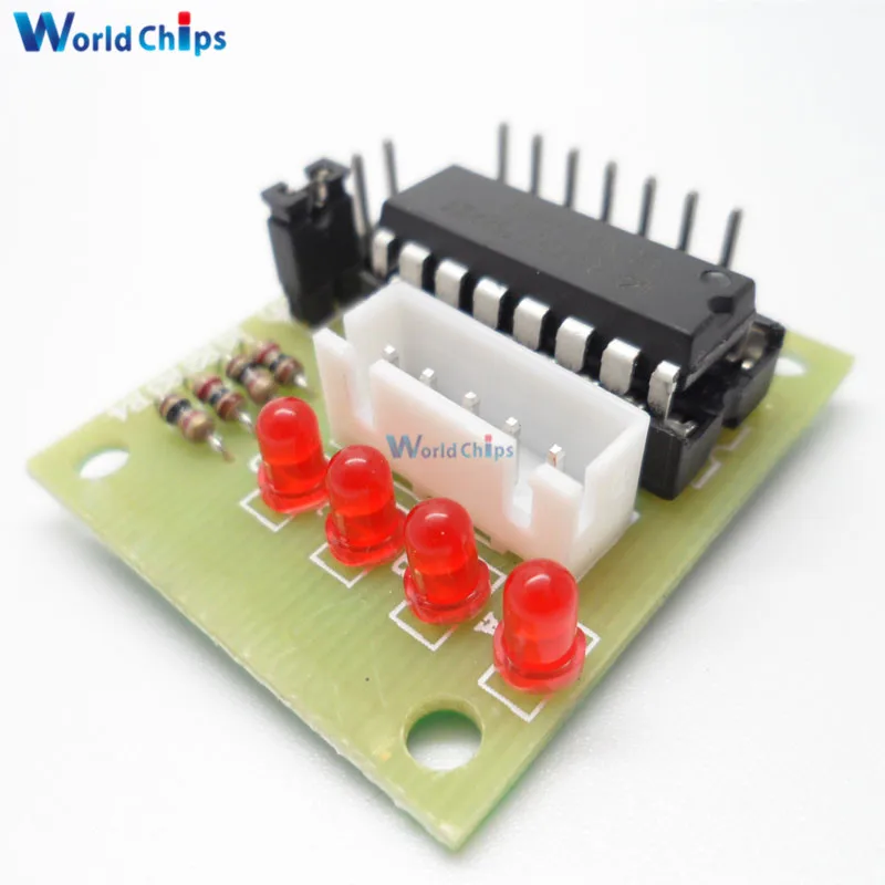 1 комплект 12В 28BYJ 48 шаговый двигатель + ULN2003 тест Модуль платы для Arduino|motor drive board|motor