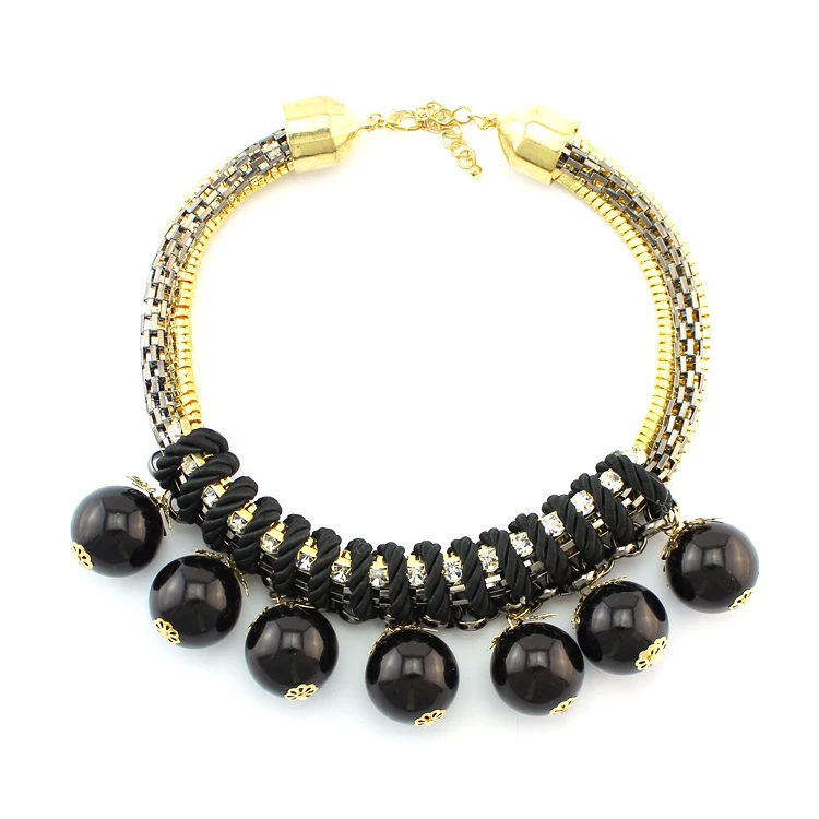 Vodeshanliwen высокое качество Для женщин ювелирные изделия класса люкс Цепочки и