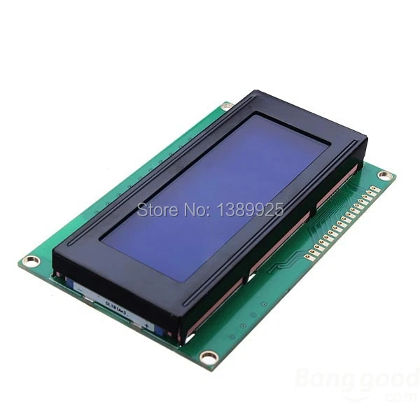 

Free shipping! 10pcs/lot LCD Board 2004 20*4 LCD 20X4 5V blue screen LCD2004 display LCD module LCD 2004