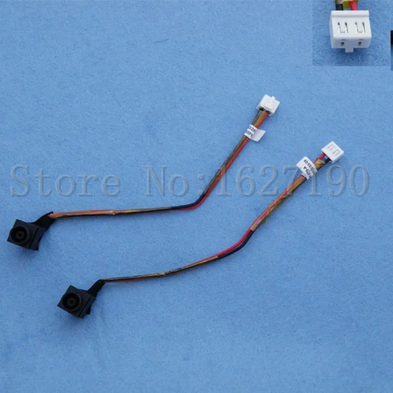 

5pcs/lot NEW Laptop Socket DC Power Jack Cable for SONY VGN-NR(with cable) 073-0001-3775-A/PJ328 DC Connector