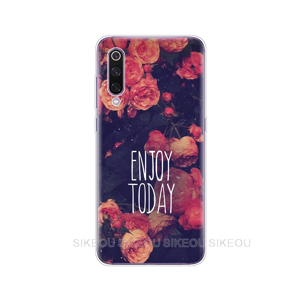 33975 Чехол для Xiaomi mi 9, чехол, мультяшный силиконовый мягкий ТПУ чехол для Xiaomi mi 9 Xiao mi 9 SE, чехол для телефона, бампер Etui - Цвет: 33975