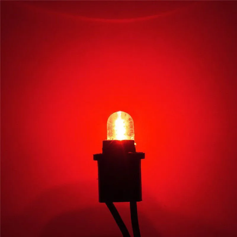 10 шт./лот T10 194 168 W5W COB 8LED кварцевая Автомобильная купол с номерным знаком