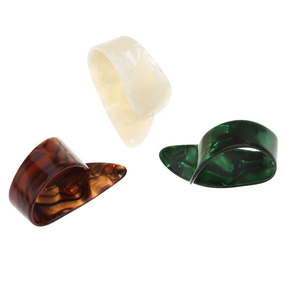 Новое поступление 3 шт./компл. пальца гитарных медиаторов Гитарного медиатора