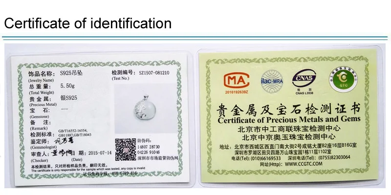 Ювелирные изделия из стерлингового серебра 925 пробы подвески с белым опалом 100%