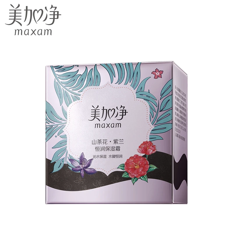 Увлажняющий крем Maxam Camellia фиолетовая орхидея hyrain 80