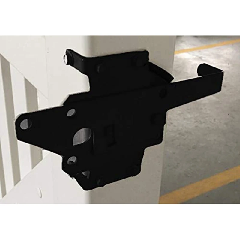 Самоблокирующиеся задвижки с защелкой и креплением на столб автоматический