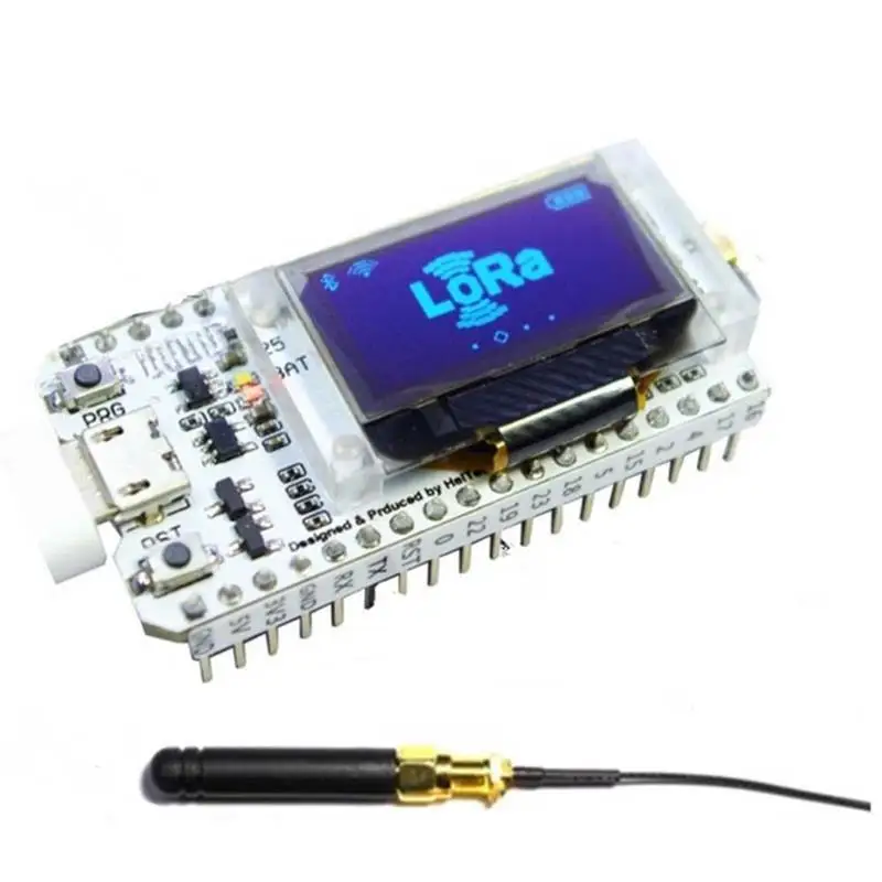 868/915 МГц Esp32 Bluetooth Wifi Lora макетная плата Sx1276 модуль для Arduino с антенной | Компьютеры и