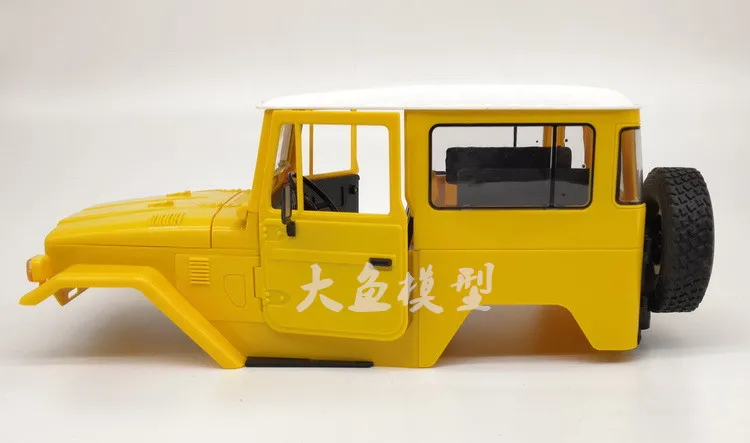 WPL FJ40 C34 FJ CRUISER RC автомобильные запасные части DIY Автомобильный корпус|Детали и