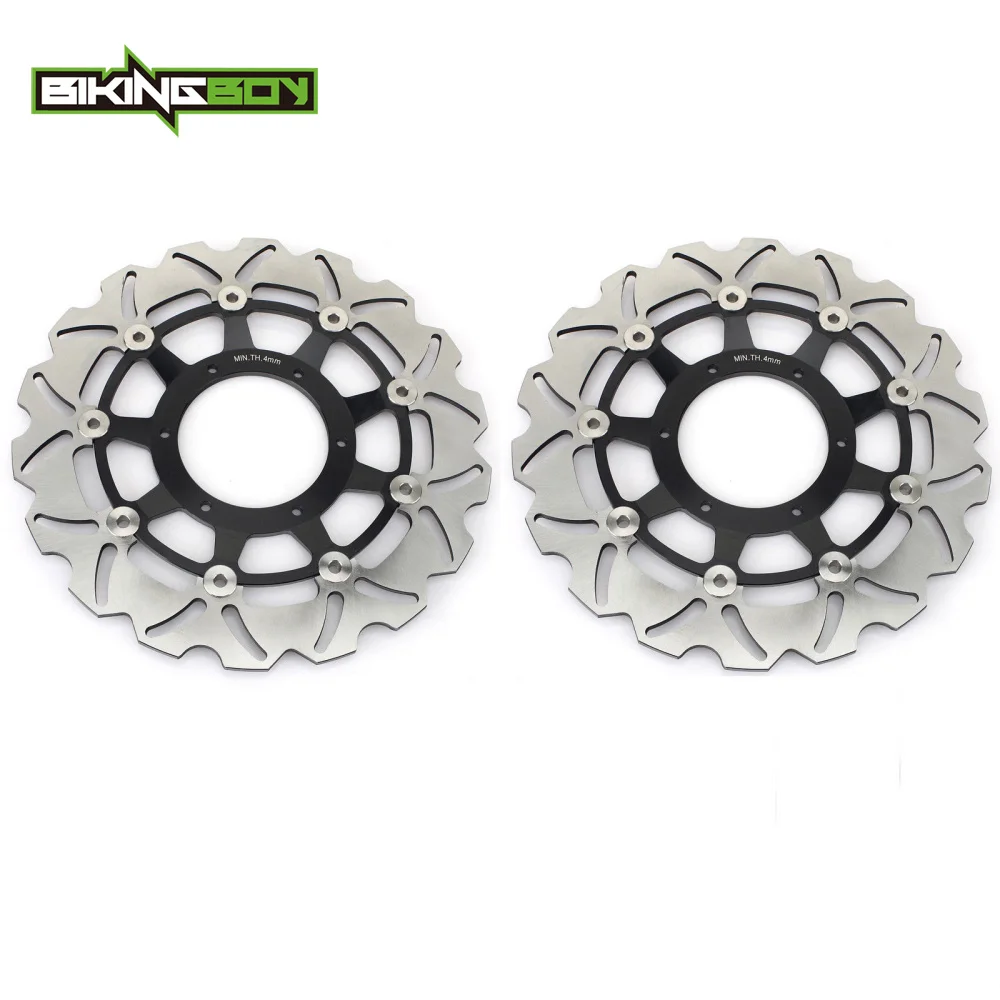 BIKINGBOY 2 передние тормозные диски роторы для Honda CBR900RR 2000 2001 2002 2003 CBR929RR 00 01 02 CBR954RR 03