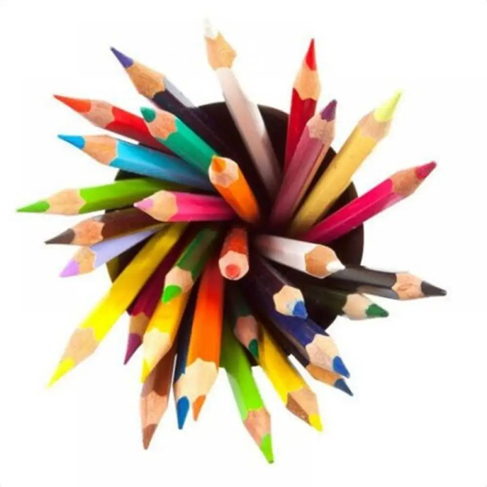 

12Pcs/lot Wind Pure Color Painting Pencil Drawing Painting Boxed Candy Colors Lead Pencils Drop shipping