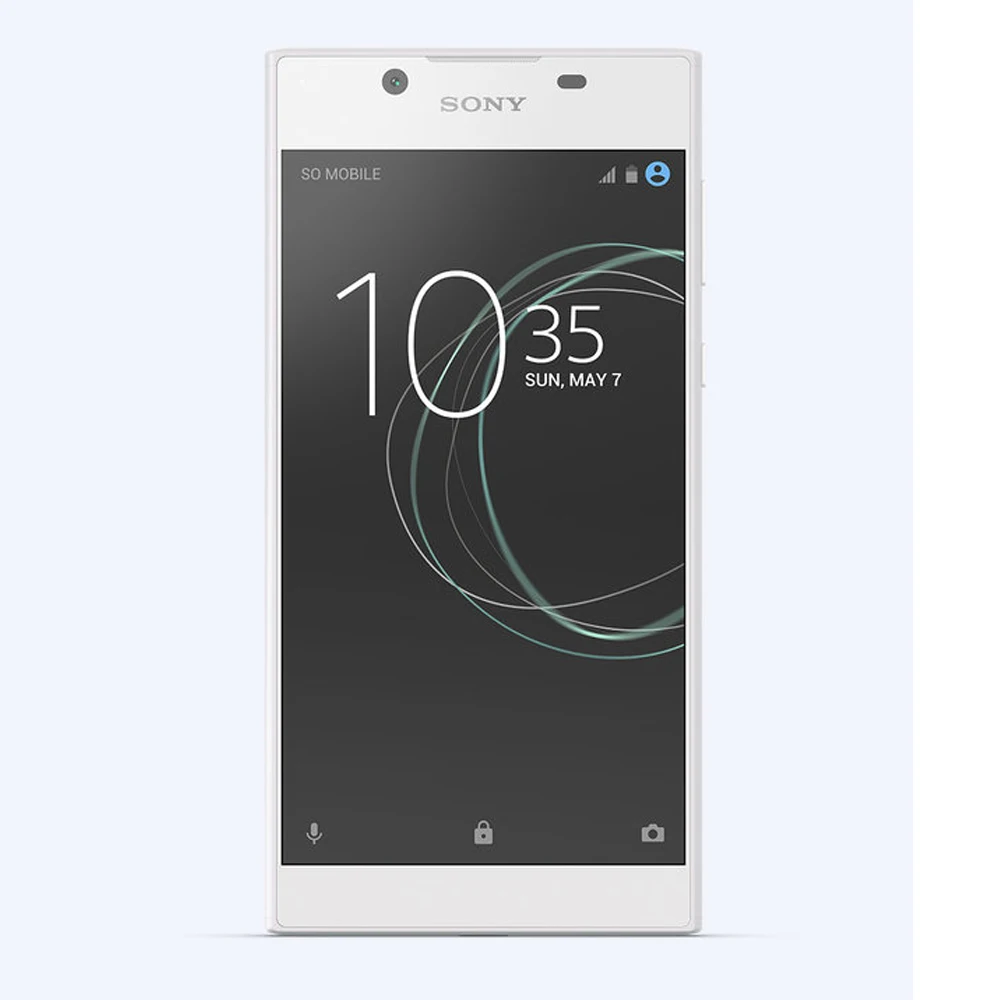Смартфон Sony Xperia L1 4G android 7,0 5," IPS MTK6737T четырехъядерный 2 Гб ОЗУ 16 Гб ПЗУ 2620 мАч 13 м+ 5 Мп NFC мобильные телефоны