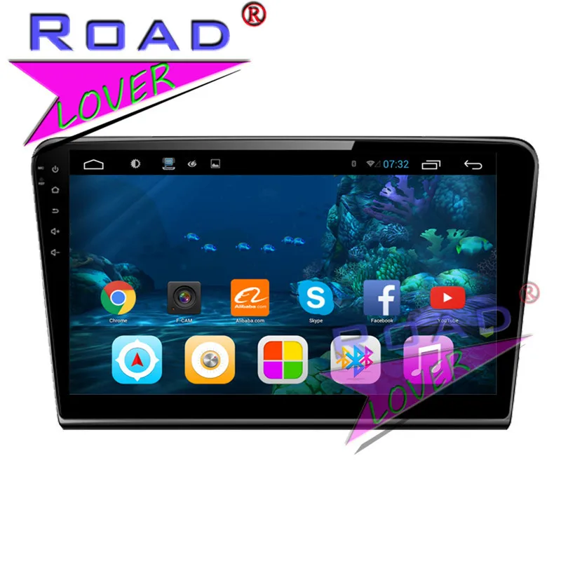 Roadlove Android 6 0 автомобильное медиа центральное радио GPS навигация для Фольксваген