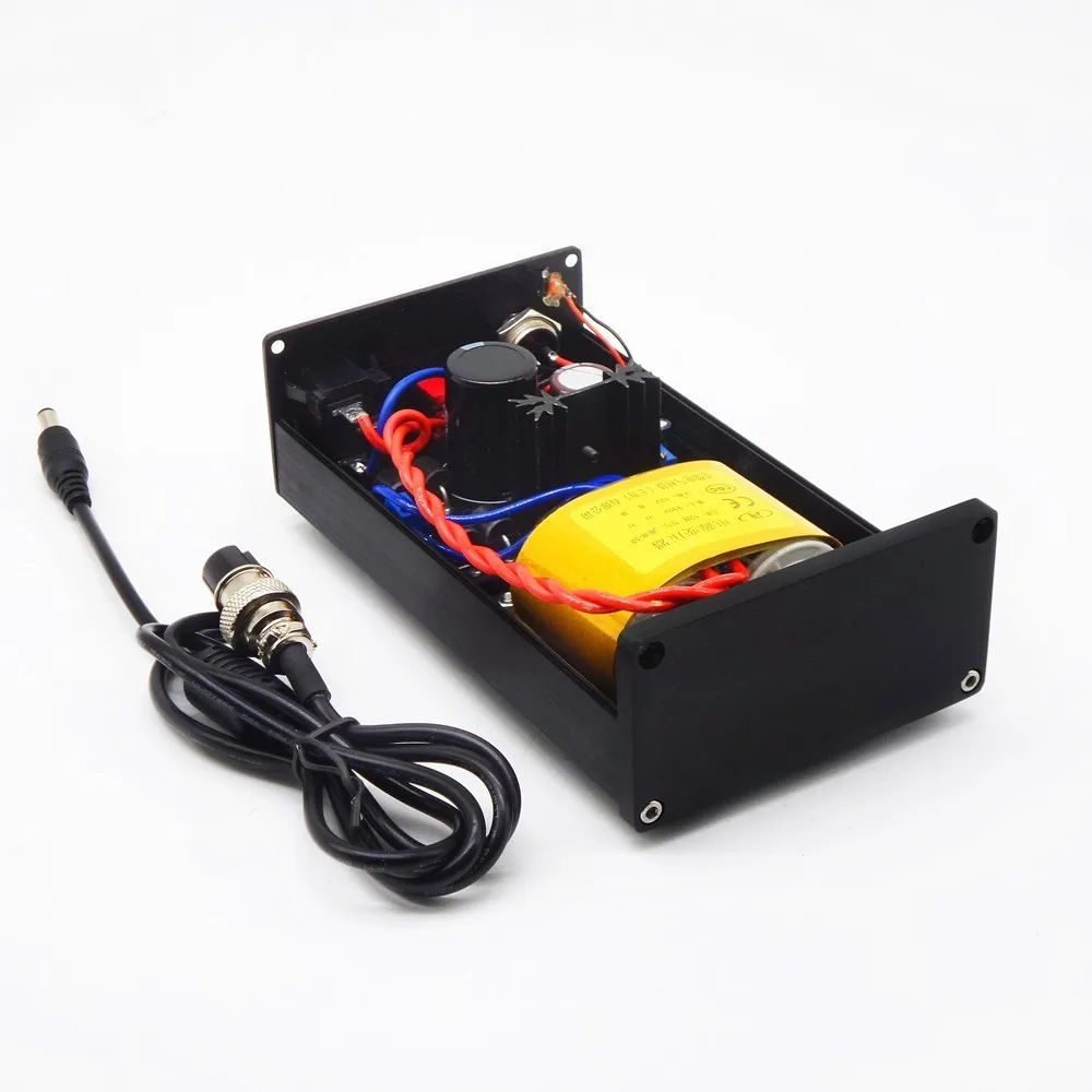 15AV раздвижной линейный LT1083 высокой мощности Регулируемый регулятор Hi-Fi Линейный источник питания DAC аудио декодер профессиональный адаптер питания