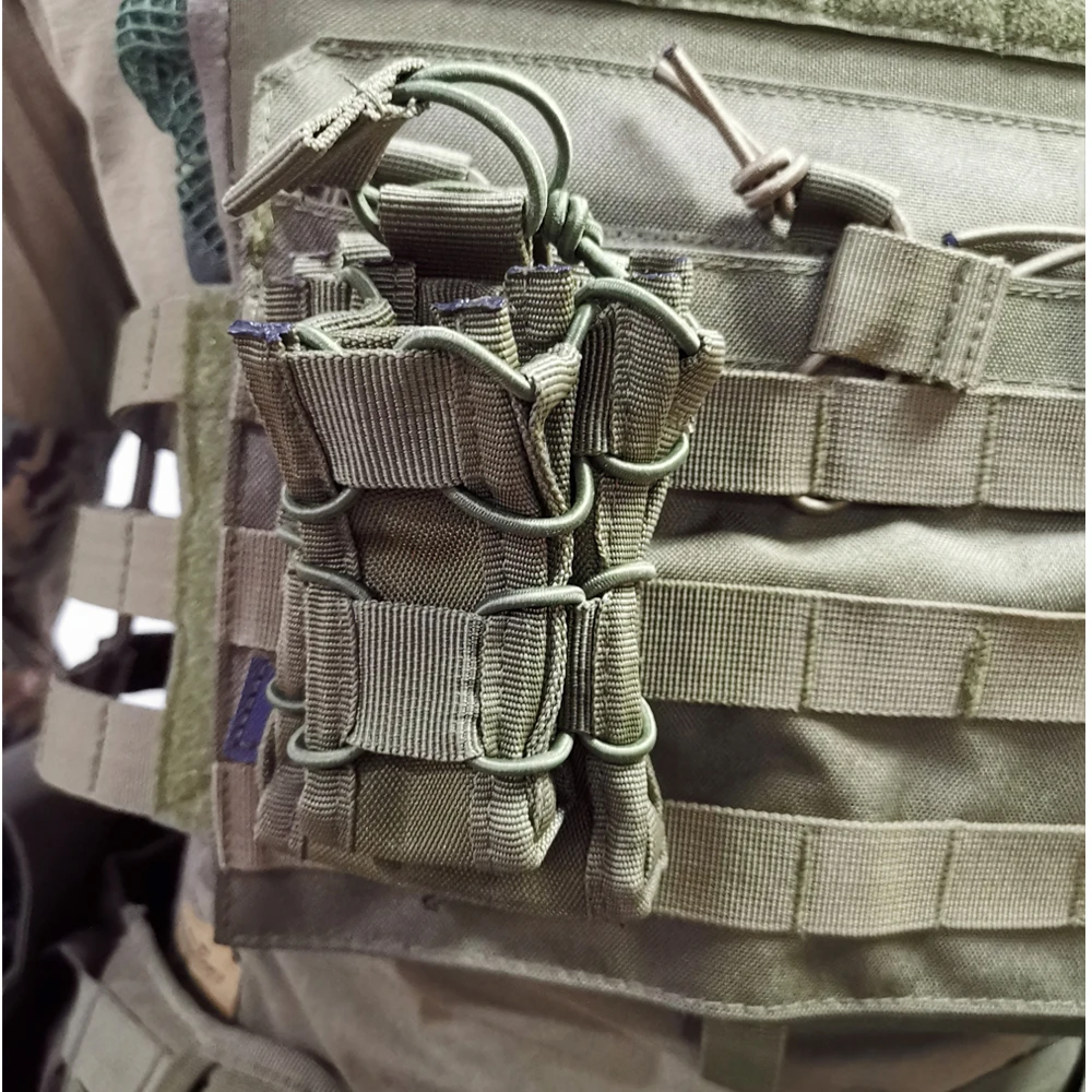 Тактическая Сумка Molle сумка для хранения винтовки пистолета военный жилет