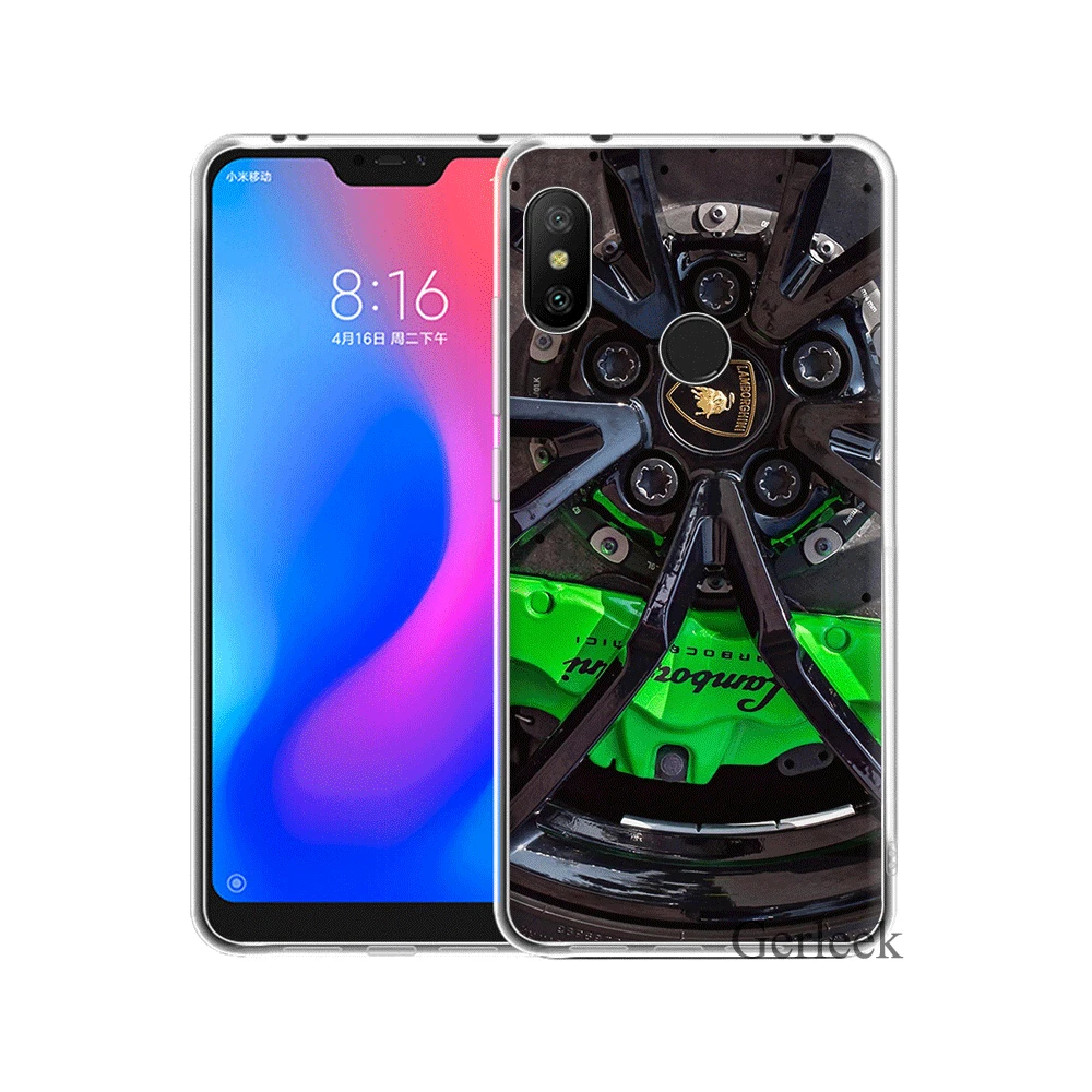 Чехол для мобильного телефона Desxz Lamborghini Xiaomi Redmi Note 3 Pro 4 4X 5 6 7 Go 5A Prime|Чехлы-накладки|