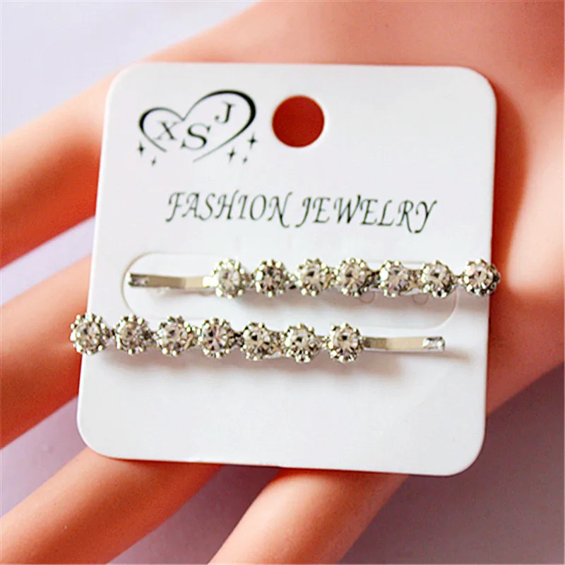 Женская заколка для волос с белыми драгоценными камнями|white clip|white hairpinsclip hairpins |