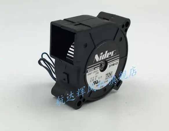 Оригинальный трехпроводной вентилятор NIDEC D06F-12B3S1 6025 0 33a 60*60*25 мм 12 В | Компьютеры и