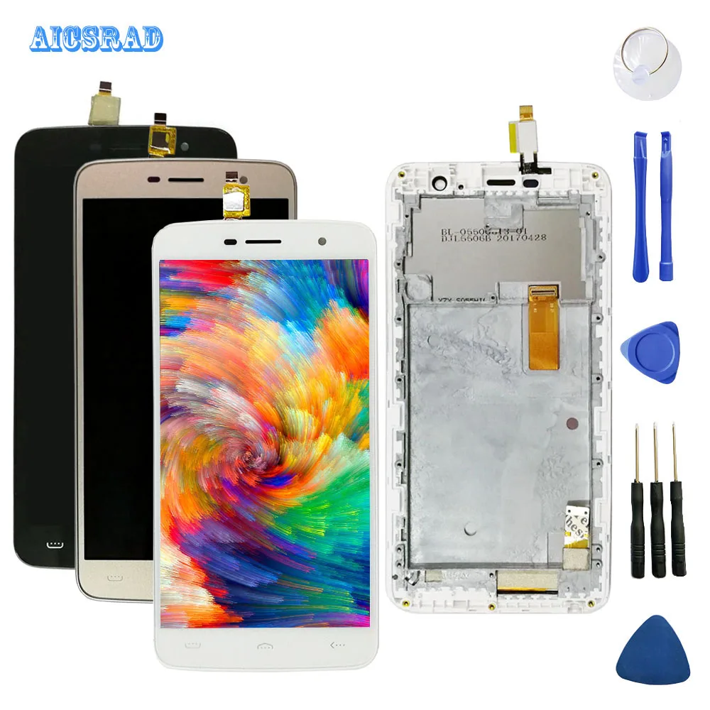 AICSRAD для HOMTOM ht17 pro ЖК-дисплей + кодирующий преобразователь сенсорного экрана в