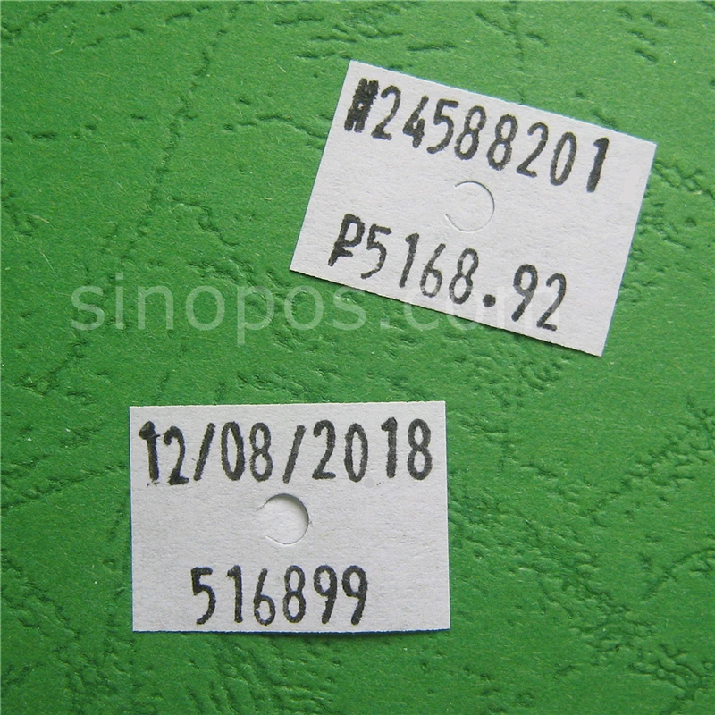 Этикетка с двумя линиями 10 цифр этикетка этикеткой ценник пистолет датой номер