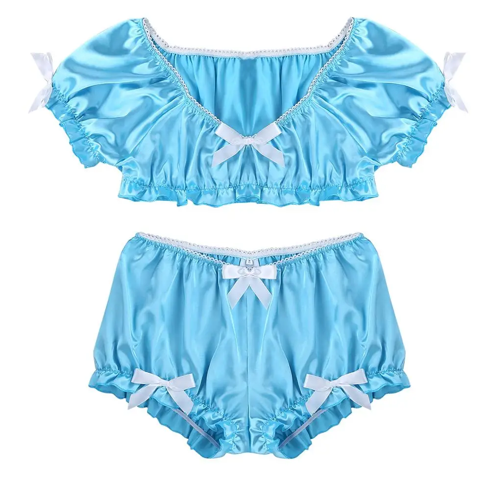 DPOIS мужское экзотическое нижнее белье набор мужская с короткими рукавами