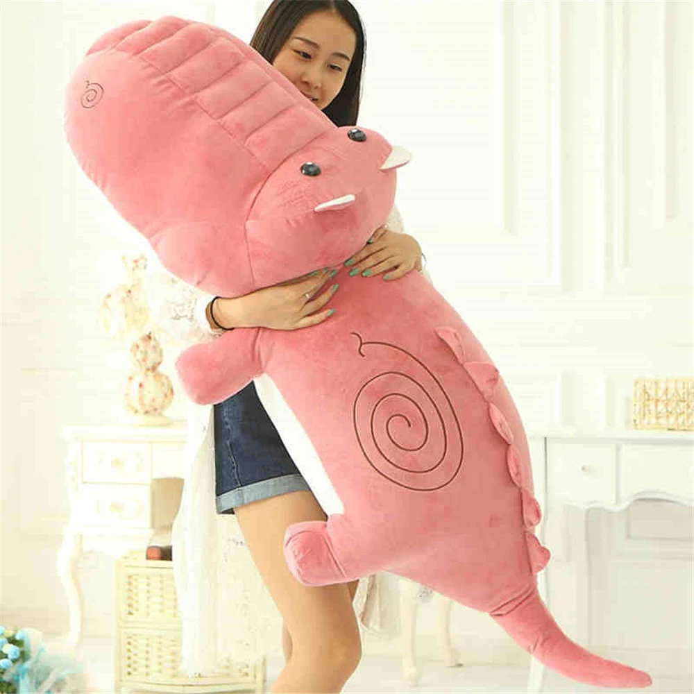 Fancytrader огромное животное крокодил плюшевая игрушка большая мягкая мультяшная