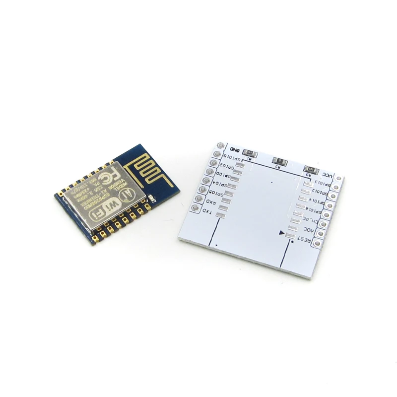 ESP8266 ESP 12 Беспроводной WI FI модуль совместимый для Arduino с адаптер IO пластина