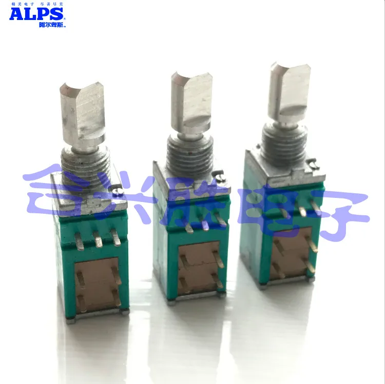 Японский прецизионный потенциометр ALPS RK097111202 одиночный B50K ремень так как