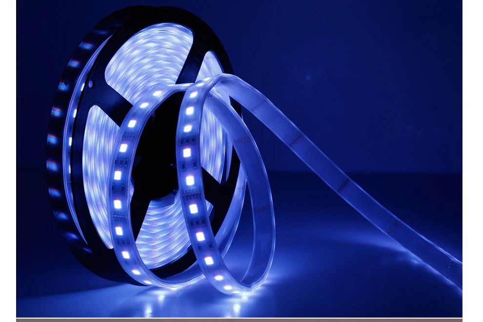 Цветная(RGB+ CCT Светодиодные ленты света 5050 60 Светодиодный s/M DC12V 5 в 1 чипы CW+ RGB+ WW гибкие светодиодные полосы, 5050 Водонепроницаемый/без Водонепроницаемый