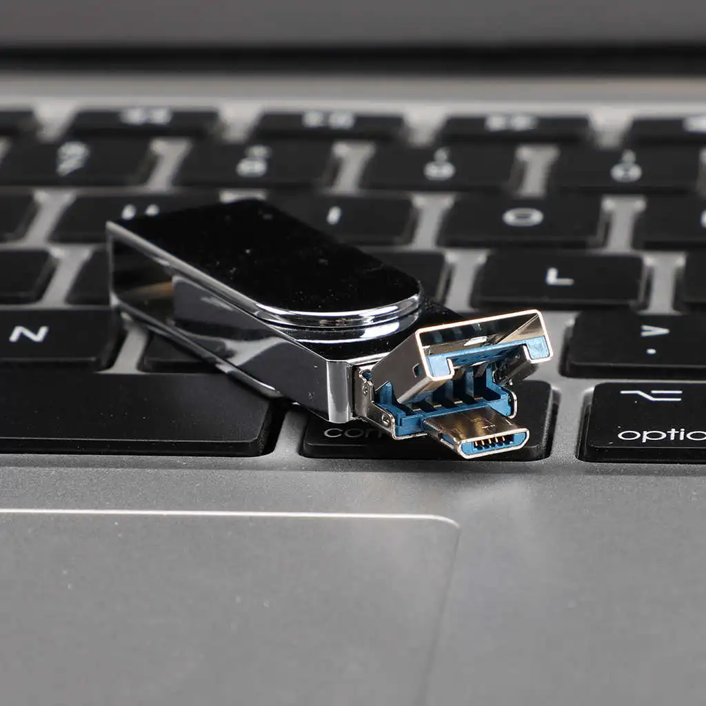 2 в 1 Otg Usb флэш-накопитель 3,0 Micro-Usb емкость U дисковая карта памяти, Флеш накопитель Usb3.0 Pendrives для Android Смартфон стол