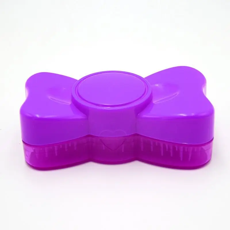 1PCS Creative comb anti-static bow hair massage portable a (color random) | Красота и здоровье