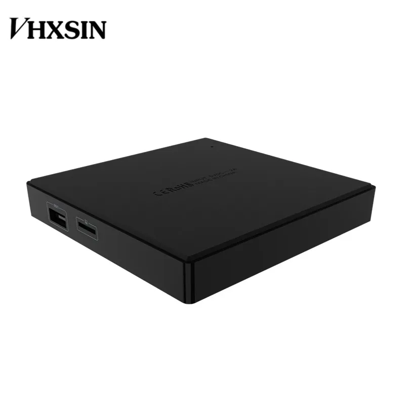 ТВ-приставка VHXSIN Mini M8S Pro 5 шт. Android 7 1 четырехъядерный процессор Amlogic S905X умная DDR3 2