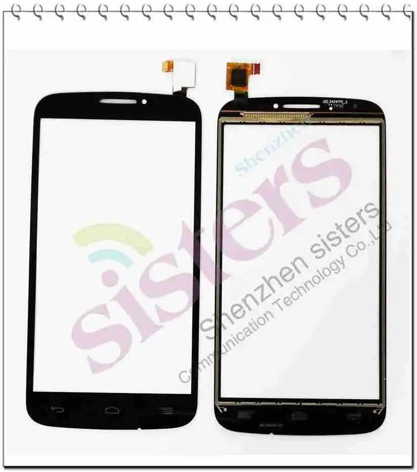 Сменный сенсорный экран для Alcatel One Touch Pop C7 Dual 7040D 7040E 7041D 2 шт.|c7 signaling|c7 led replacement