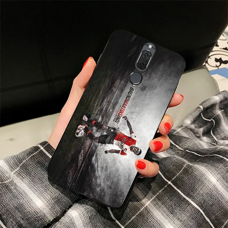 Yinuoda чехол для телефона Feyen Rotterd FC huawei P9 lite P10 черный мягкий Уретановый