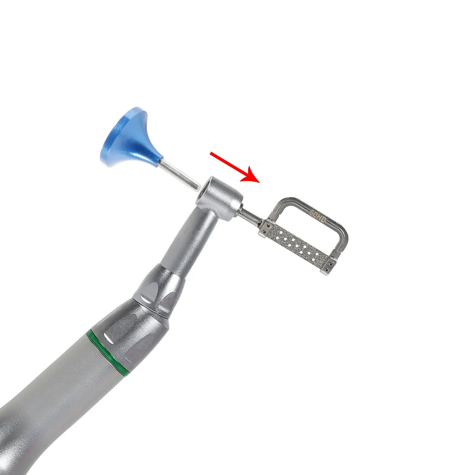 Dental 4:1 Reduction Contra Angle Handpiece IPR Interproximal Stripping Box |