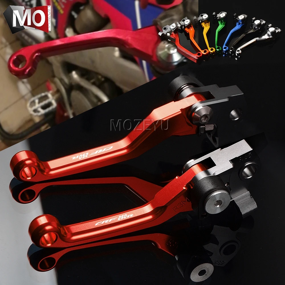 Для Honda CRF250R CRF 250R 250 R 2004-2006 2007-2018 CRF250 RALLY 2017 для мотокросса CNC Pivot тормоза сцепления