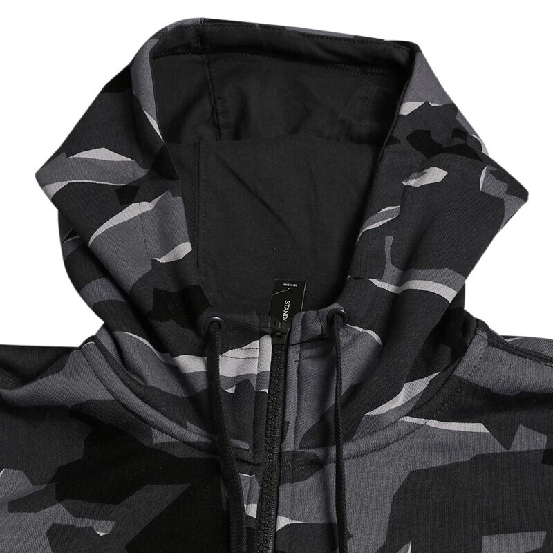 Оригинальный Новое поступление NIKE AS M NSW Клубная камуфляжная Толстовка FZBB мужская
