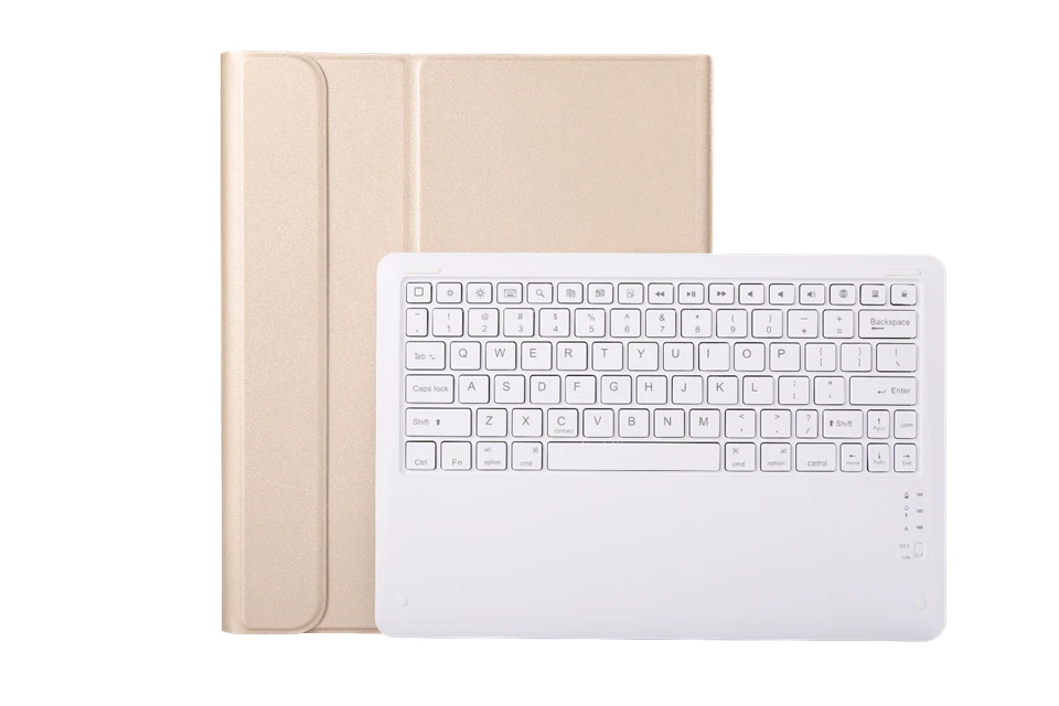 Bluetooth клавиатура чехол для iPad Pro 12,9 дюйма Авто Режим сна/пробуждения умный из искусственной кожи раза защитный чехол для Apple iPad Mini Coque