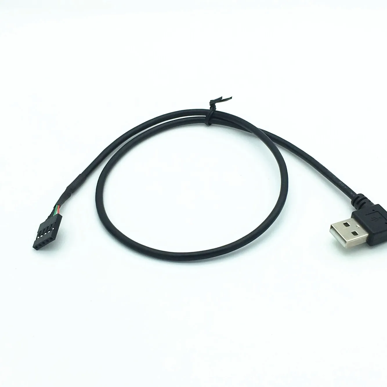 50 см usb 90 правосторонний штекер angleA к 1x 5 контактному гнезду USB 2 54 печатная плата