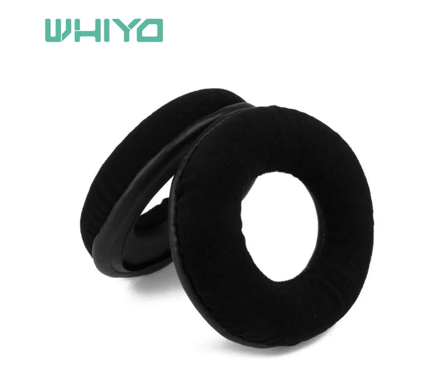 Whiyo1 pair of Sleeve Replacement Ear Pads Cushion Cover Earpads Pillow for Superlux HD668B HD681 HD681B HD662 Headphones