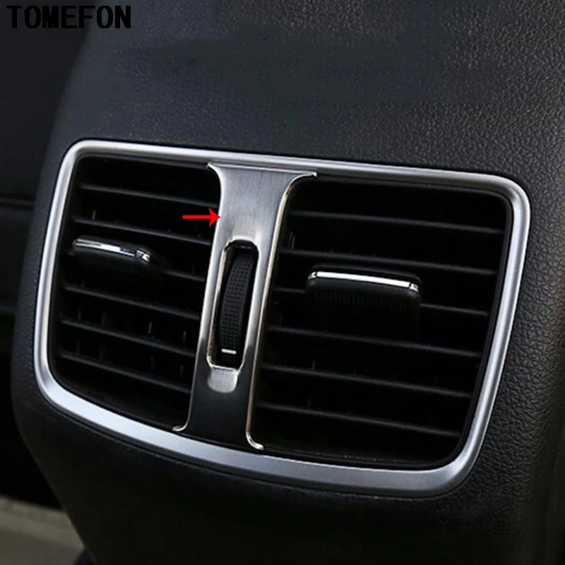 TOMEFON 5 шт. для Hyundai Tucson 2015 нержавеющая сталь Передняя и задняя отделка