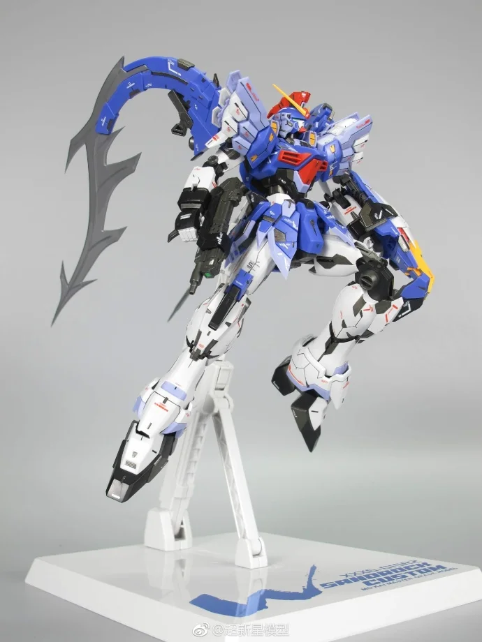SUPER NOVA MG 1:100 02 XXG-01SR2 Sandrock Custom action figure plastic model kits toys japanese anime figures | Игрушки и хобби