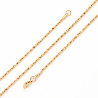 Винни Дизайн Jewelry высокое качество розовое золото сопрано цепь 80 см для моей монета держатель кулон Цепочки и ожерелья 5 шт./лот