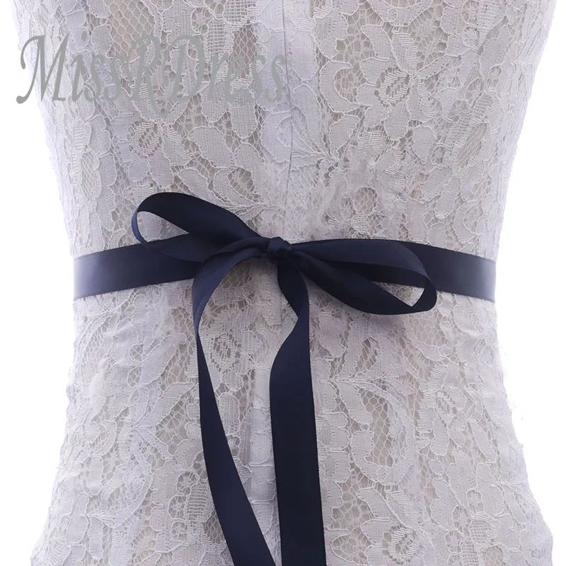 navy blue MissRDress Стразы жемчуг свадебный пояс розовое золото Кристалл Свадебный Пояс алмазный пояс для свадебного платья свадебное украшение JK810 - Цвет: navy blue