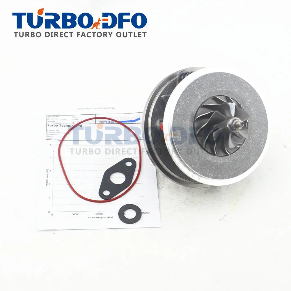 

Turbine cartridge for BMW X3 (E83/E83N) 150HP engine 2.0L M47TU- turbo charger CHRA 750431-5009S core 750431-0009 turbolader NEW