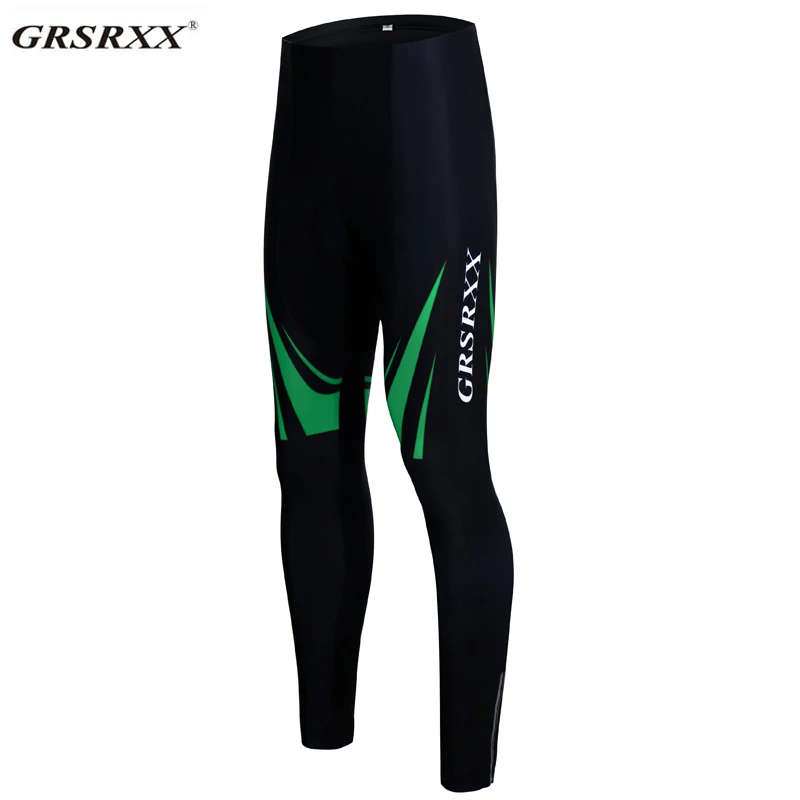 cycling shorts GRSRXX зимние велосипедные Комбинезоны для горного велосипеда плотные термофлисовые велосипедные штаны с 3D гелевой подкладкой - Цвет: cycling shorts