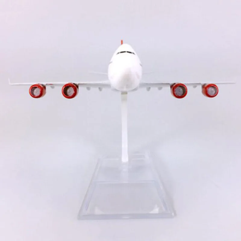 16 см 1:400 Boeing B747-400 модель британская Virgin Atlantic авиакомпания с базой Airbus металлический сплав самолет Коллекция ребенок подарок