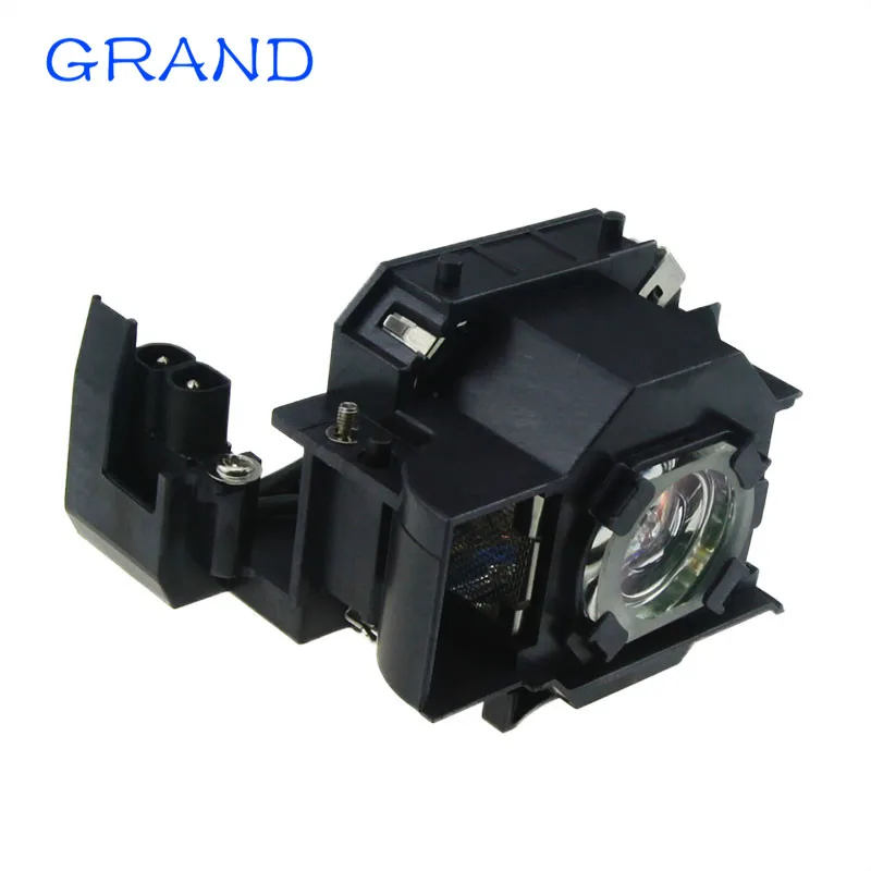 ELP34 V13H010L34 совместимая лампа с корпусом для PowerLite 62c/76c/82c; EMP-TW62/TW82/63/76C проекторы