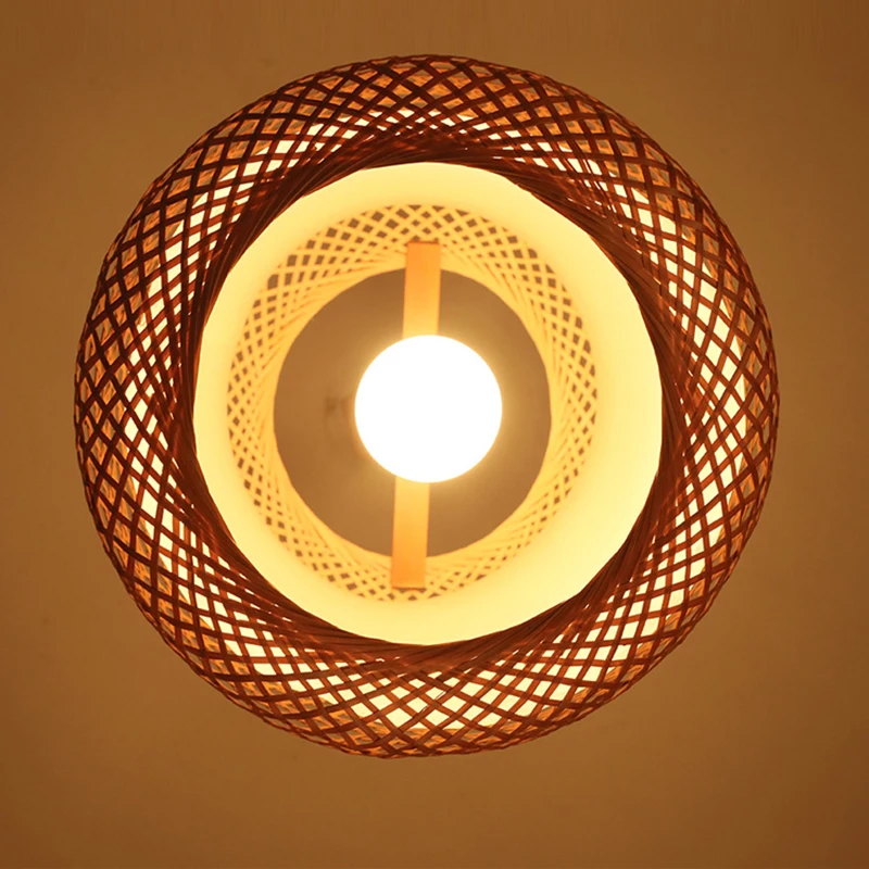 MLZAOSN натуральный подвесной светильник аксессуар для Повседневное в японском