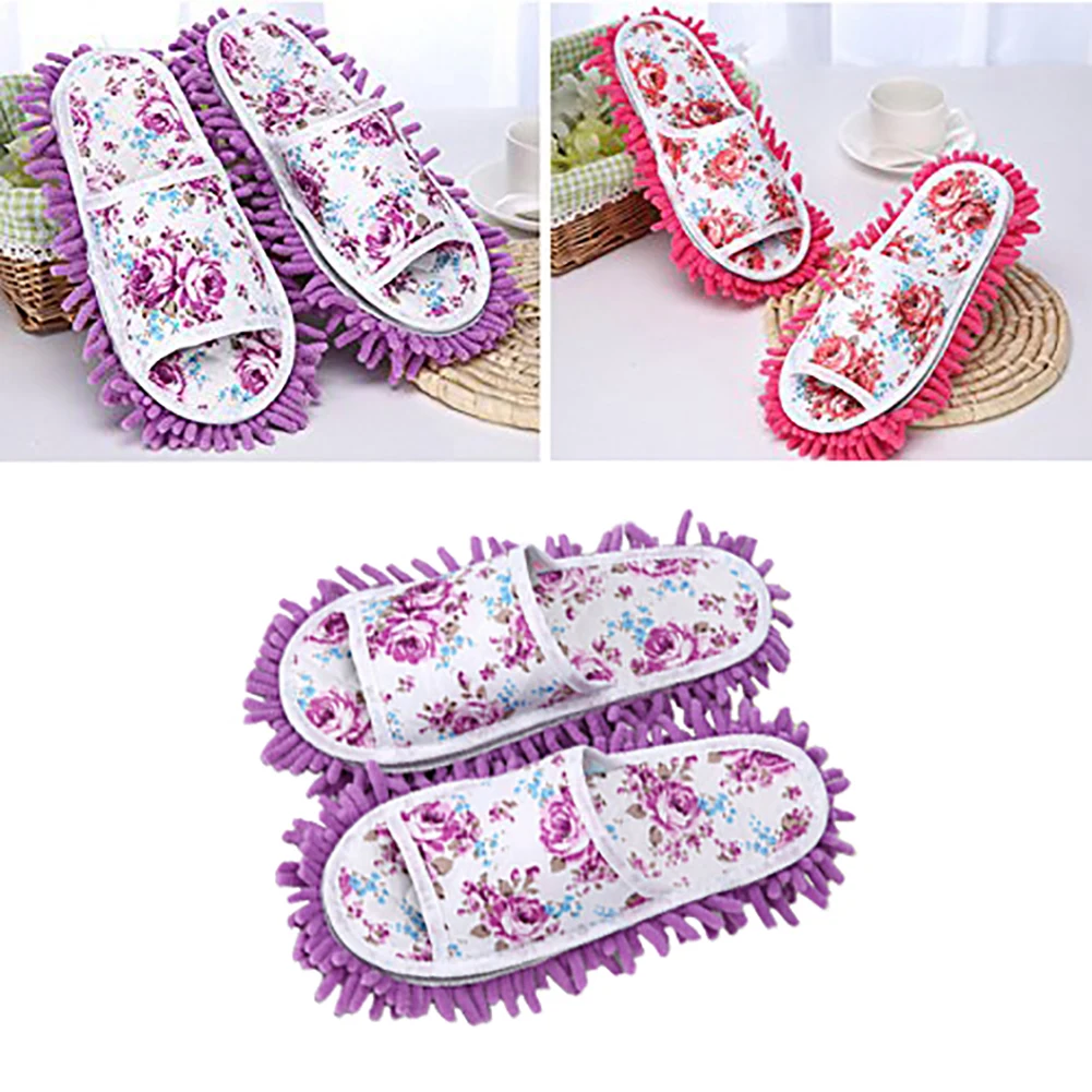 2017 г. женские швабры с защитой от пыли тапочки из микрофибры домашние для спальни